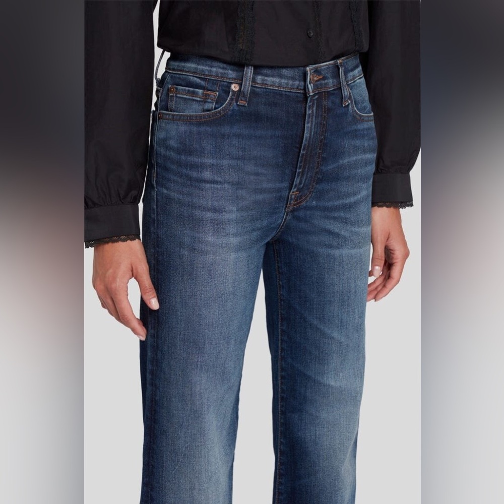 7 For All Mankind Indigo Denim Jeans